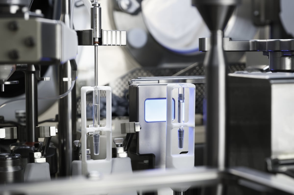 Robotic Fill-Finish Cell | Pharma Equipment | Aseptic Fill-Finish